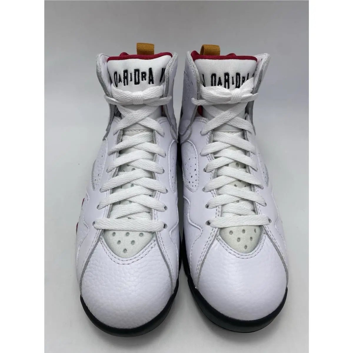 Nike shoes - Air Jordan 7 - Air - CU9307 106 - White/Black-Cardinal Red (UPC: 196152073013) 3