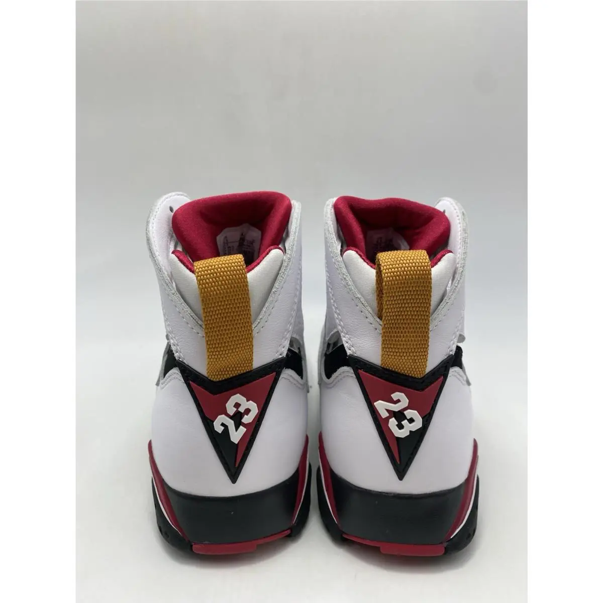 Nike shoes - Air Jordan 7 - Air - CU9307 106 - White/Black-Cardinal Red (UPC: 196152073013) 4