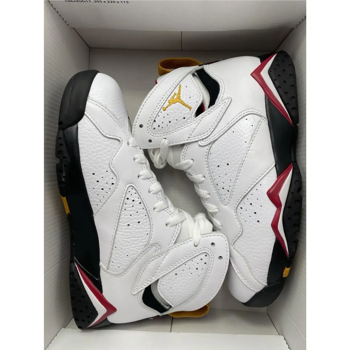 Nike shoes - Air Jordan 7 - Air - CU9307 106 - White/Black-Cardinal Red (UPC: 196152073013) 5