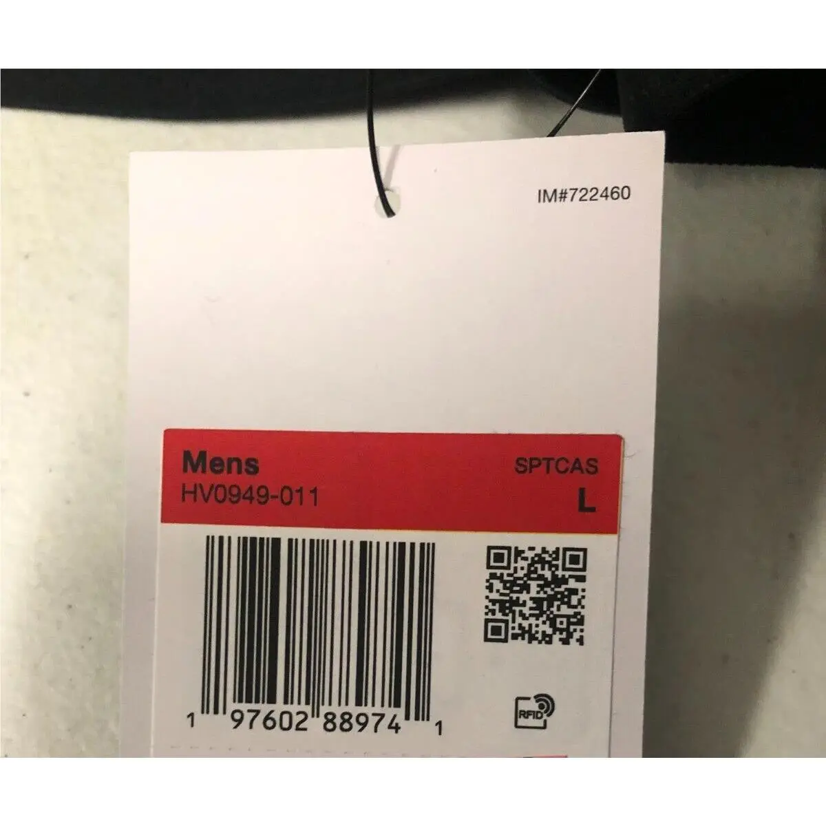 Nike clothing - Black/Grey (UPC: 197602889741) 2