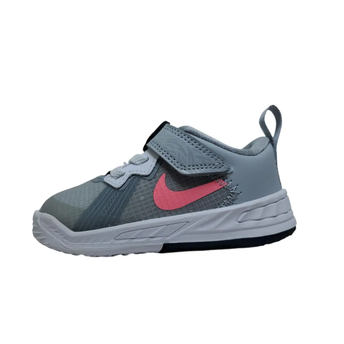 Nike Babys` Lebron Xviii Low Space Jam Shoes Grey/sunset Pulse 6T DJ3762-005