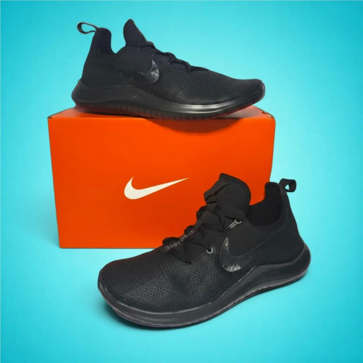Nike shoes - Nike Free Trainer - Free Trainer - 942888-002 - Black 0