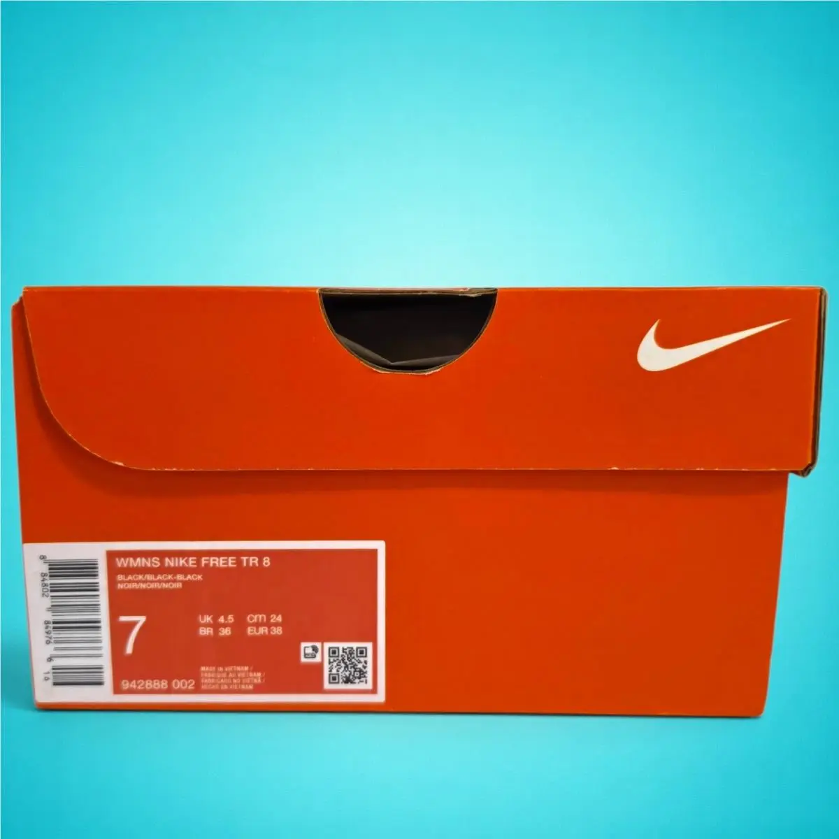 Nike shoes - Nike Free Trainer - Free Trainer - 942888-002 - Black 6