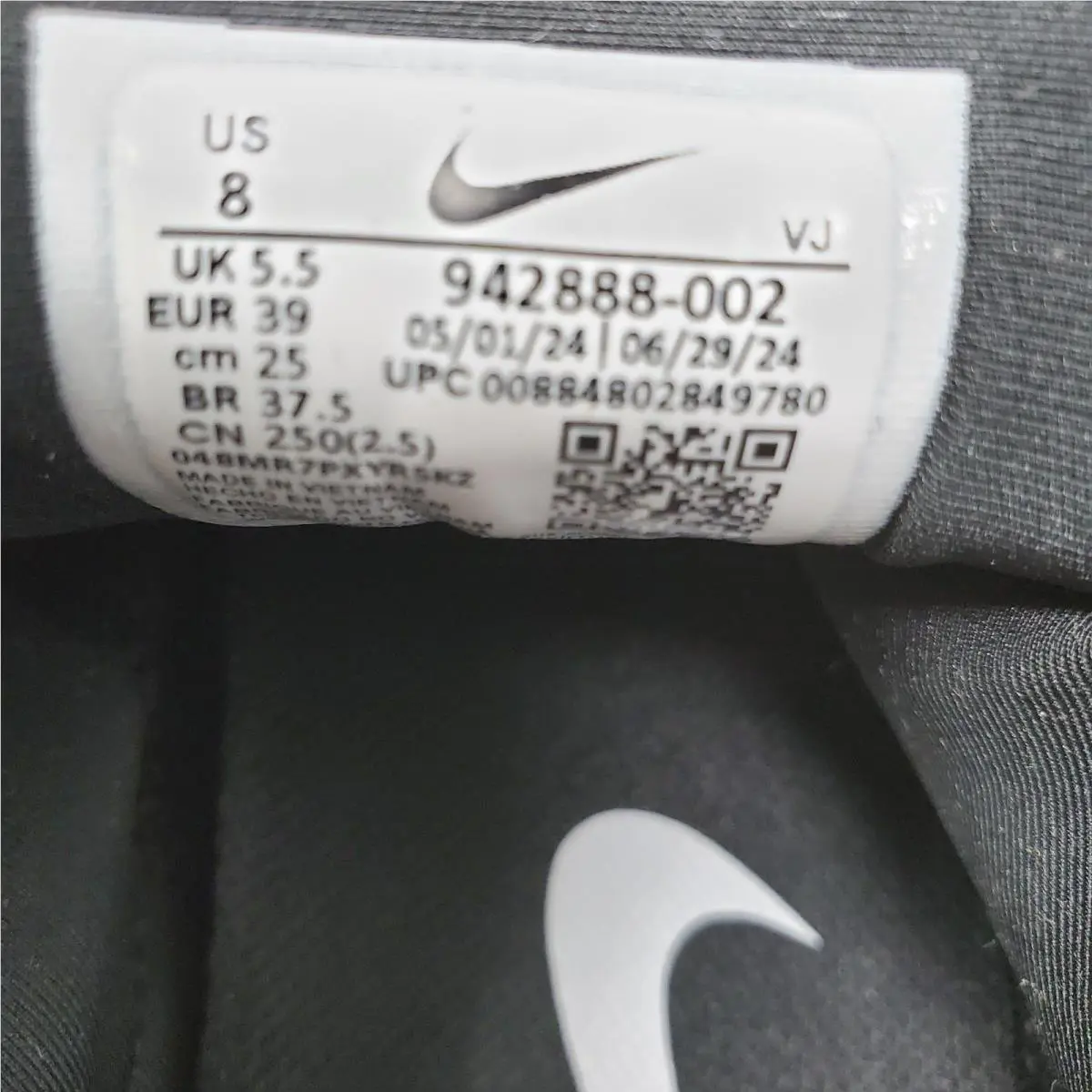 Nike shoes - Nike Free TR 8 - Free - 942888 002 - Black (UPC: 884802849827) 7