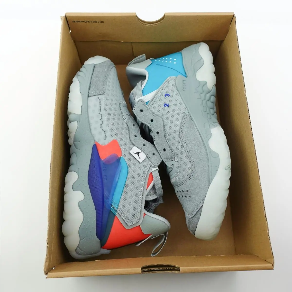 Nike shoes - Jordan Delta 2 - Delta - DJ9843-004 - Grey, Blue 8