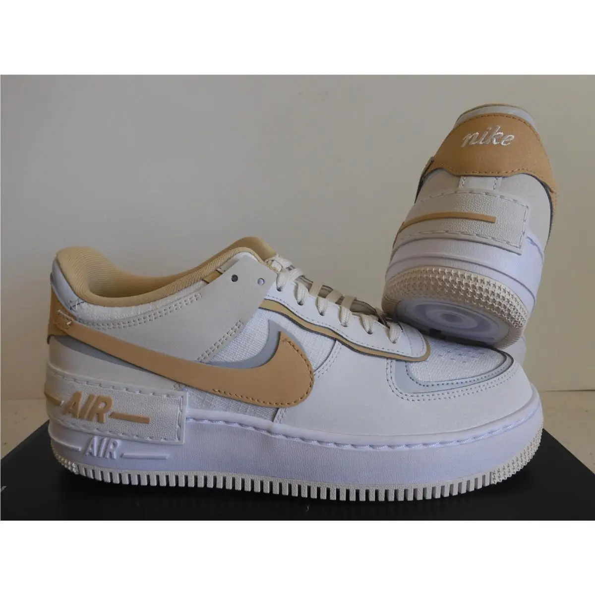 Nike shoes - Air Force 1 Shadow - Air Force Shadow - DV7449100 - White (UPC: 196604397087) 0