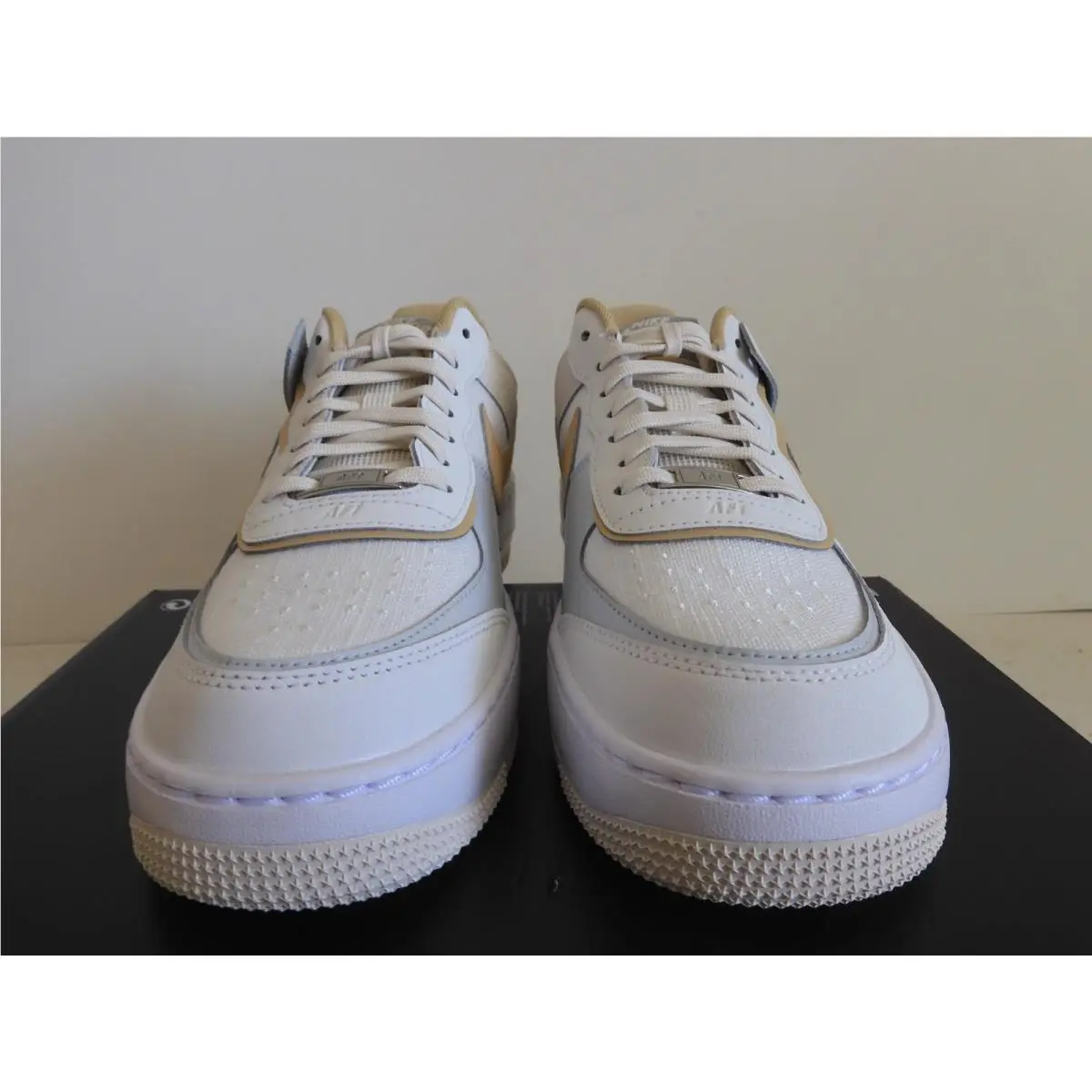 Nike shoes - Air Force 1 Shadow - Air Force Shadow - DV7449100 - White (UPC: 196604397087) 1