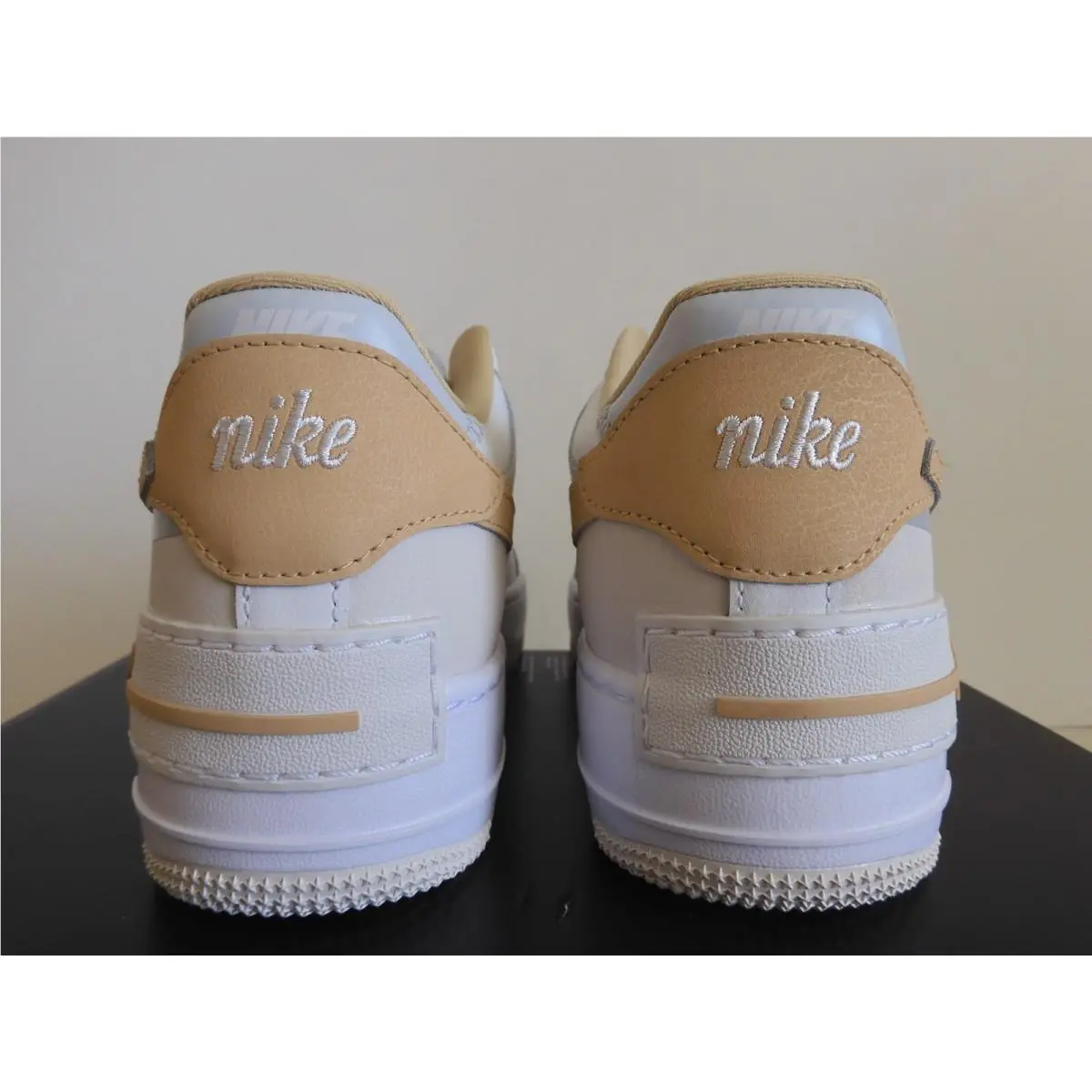 Nike shoes - Air Force 1 Shadow - Air Force Shadow - DV7449100 - White (UPC: 196604397087) 2