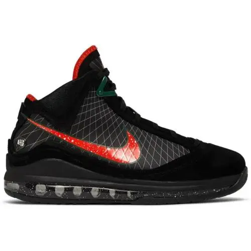 Nike Florida A M University x Lebron 7 Rattlers Black DX8554-001 Men`s 8.5