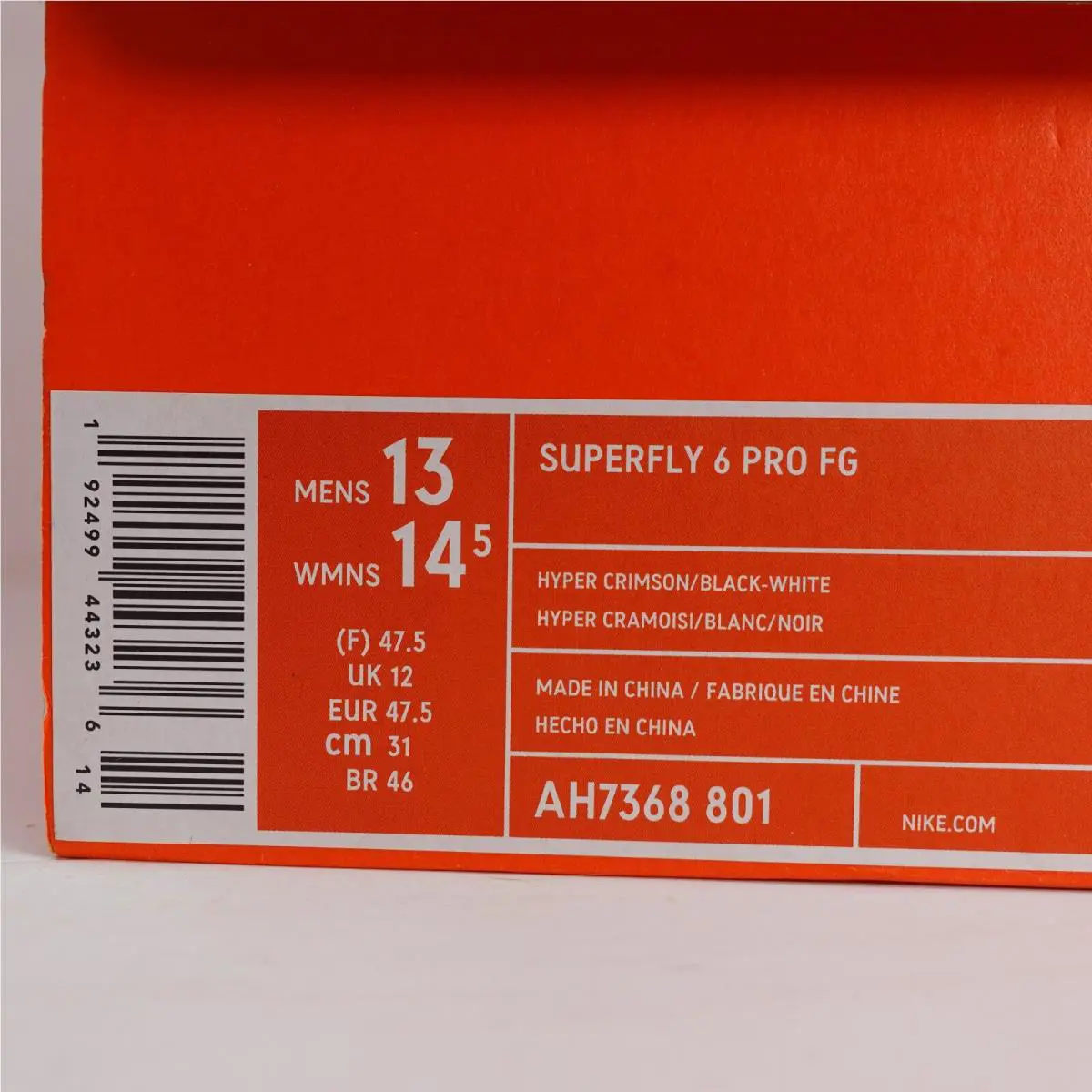 Nike shoes - Nike Mercurial Superfly - Mercurial Superfly - AH7368-801 - White 8