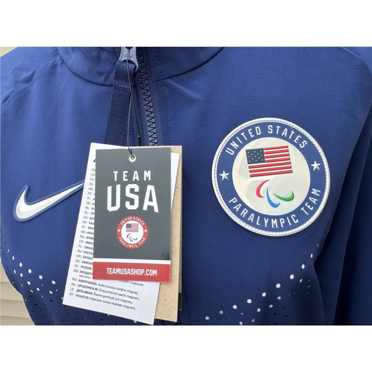 Nike clothing - Nike Dri-Fit - Blue (UPC: 197594013452) 1
