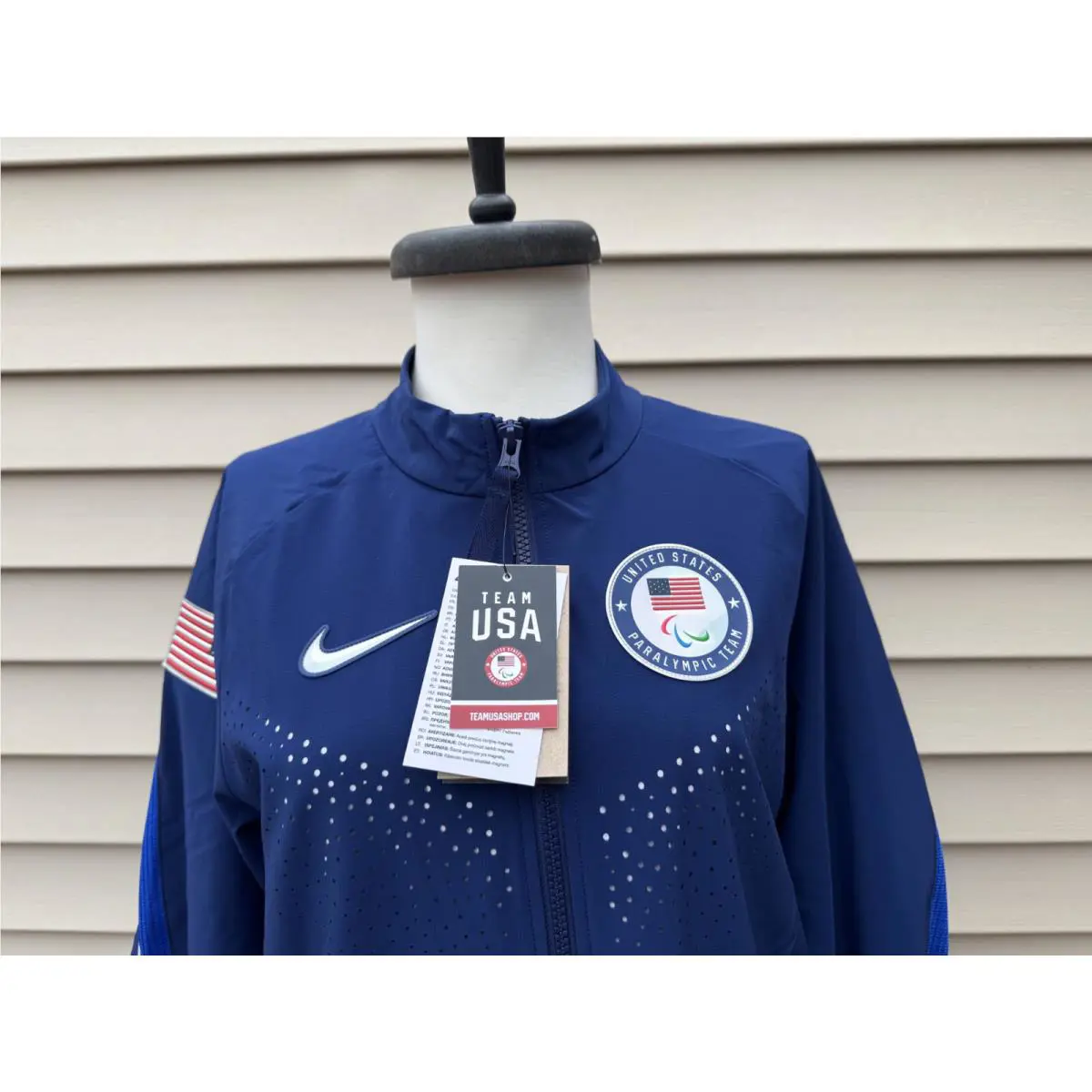 Nike clothing - Nike Dri-Fit - Blue (UPC: 197594013452) 7