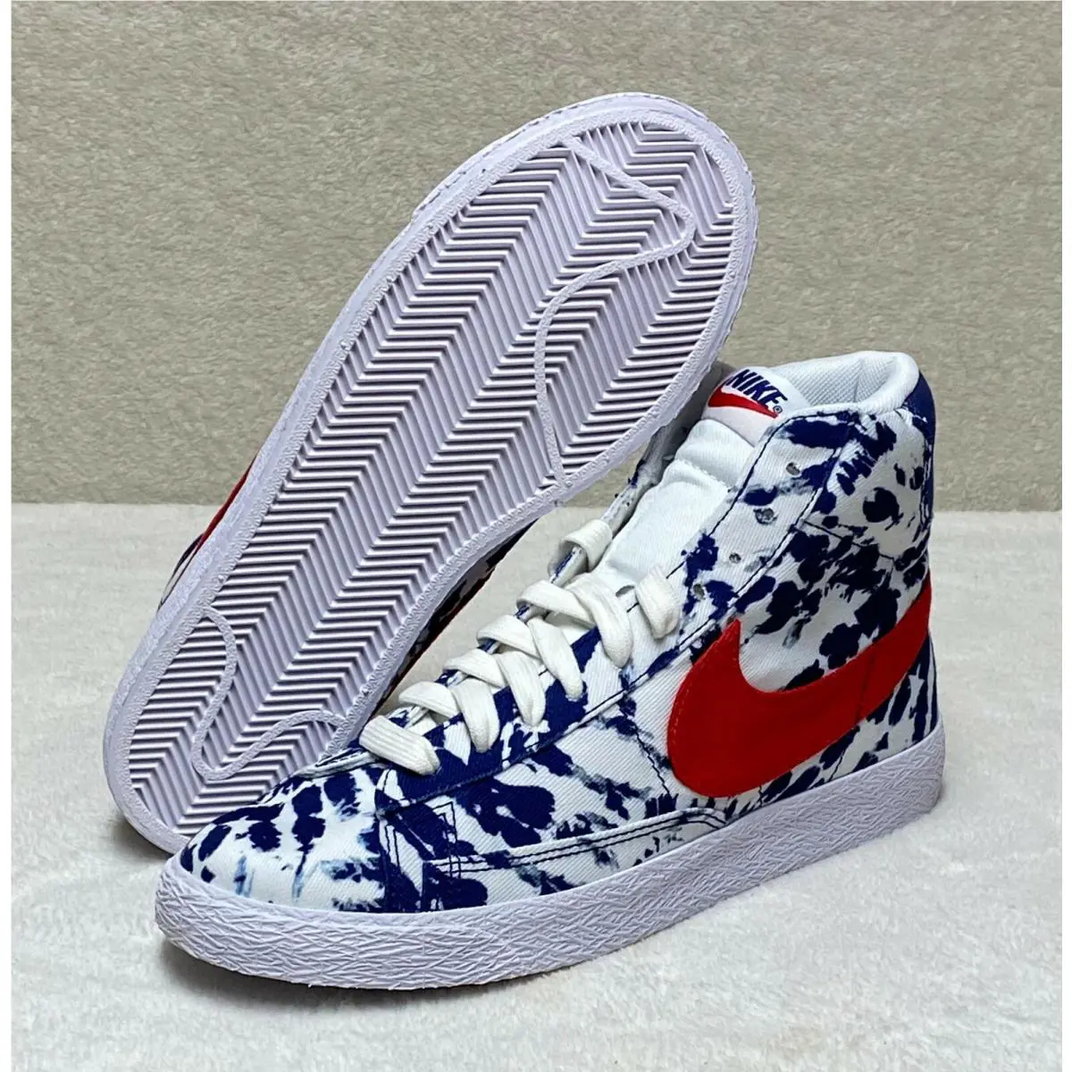 Nike shoes - Nike Blazer Mid - Blazer Mid - CZ7882600 - White 3