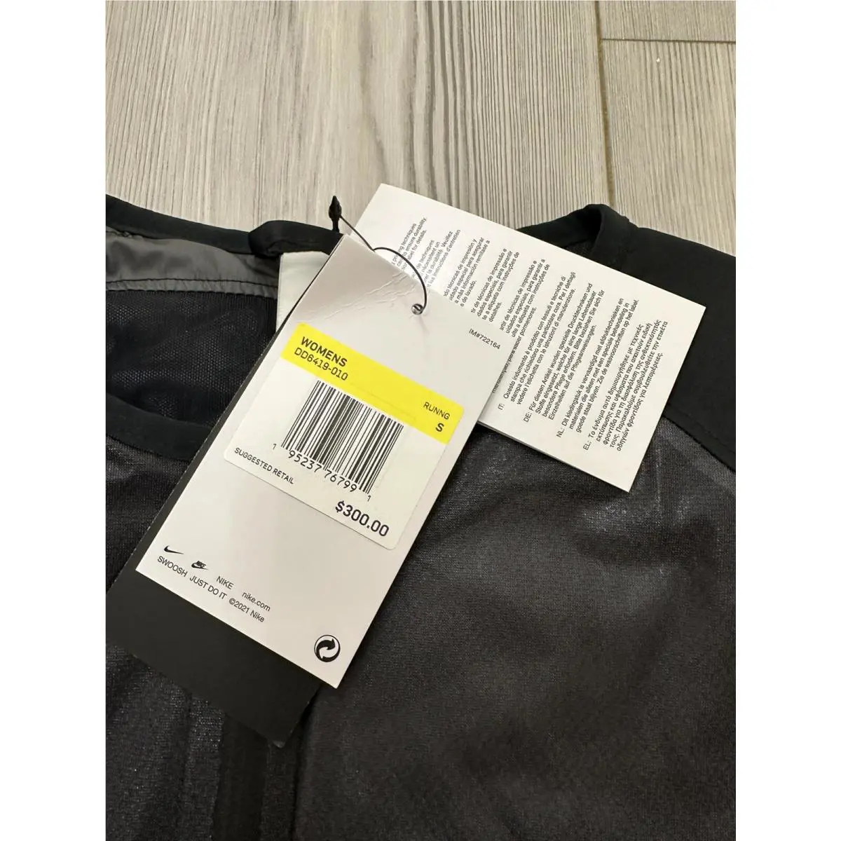 Nike clothing - Nike Storm-FIT ADV - ADV - Black (UPC: 195237767991) 9