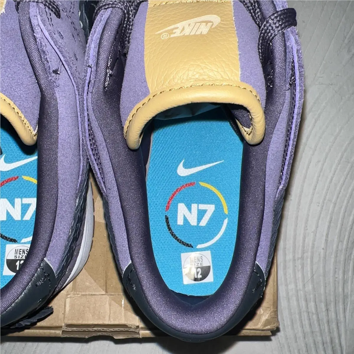 Nike shoes - Nike Dunk Low - Dunk Low - DN1441500 - Dark Raisin Off Noir Wheat (UPC: 0195240874822) 10