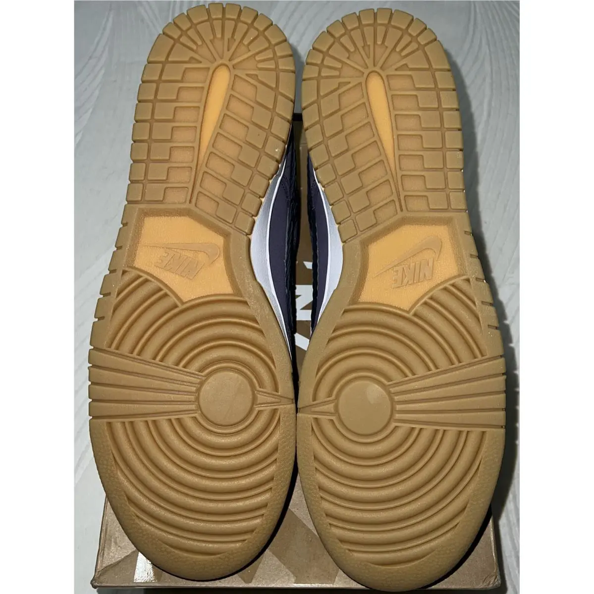 Nike shoes - Nike Dunk Low - Dunk Low - DN1441500 - Dark Raisin Off Noir Wheat (UPC: 0195240874822) 14