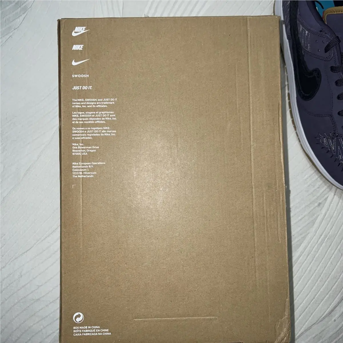 Nike shoes - Nike Dunk Low - Dunk Low - DN1441500 - Dark Raisin Off Noir Wheat (UPC: 0195240874822) 20