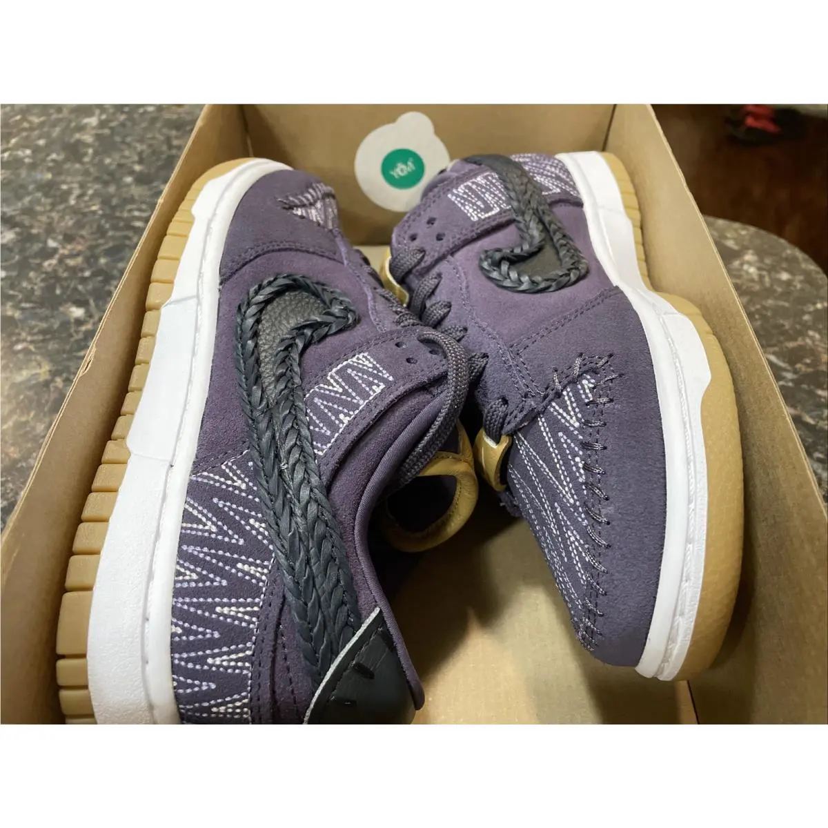 Nike shoes - Dunk N7 - Dunk - DN1441 500 - Multicolor 9