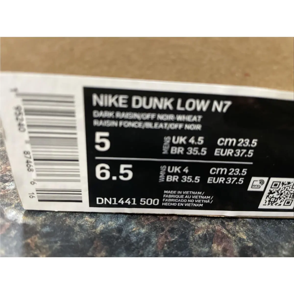 Nike shoes - Dunk N7 - Dunk - DN1441 500 - Multicolor 10