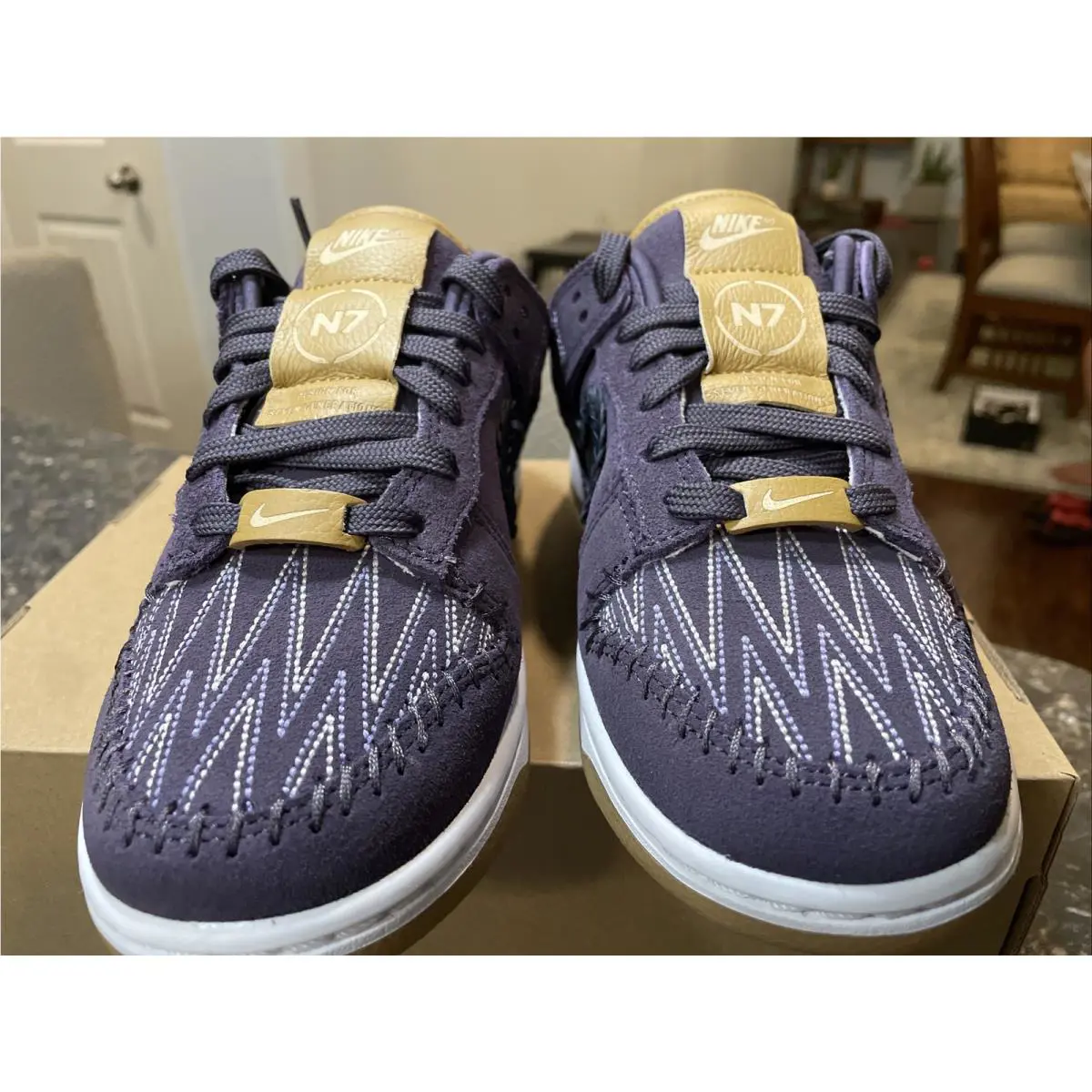 Nike shoes - Dunk N7 - Dunk - DN1441 500 - Multicolor 3