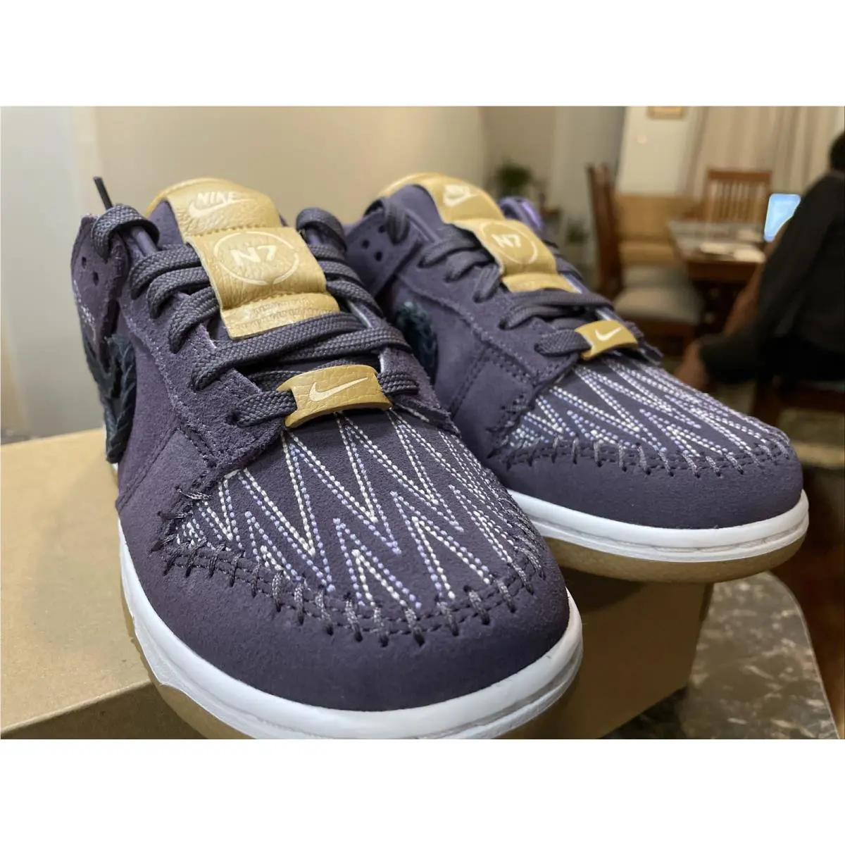 Nike shoes - Dunk N7 - Dunk - DN1441 500 - Multicolor 4