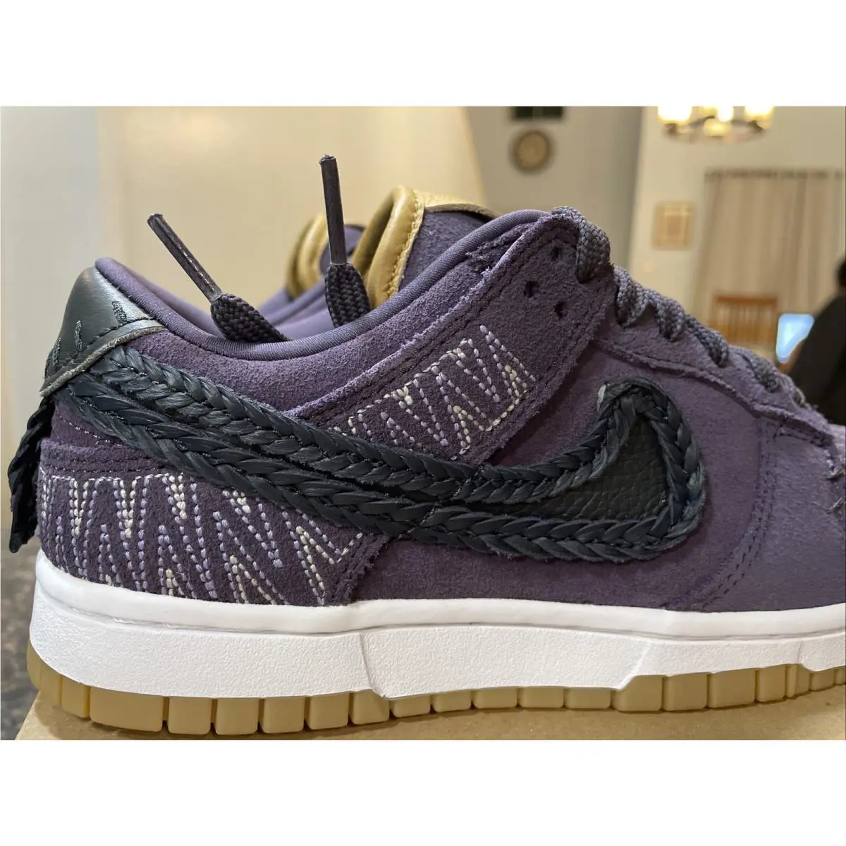 Nike shoes - Dunk N7 - Dunk - DN1441 500 - Multicolor 5