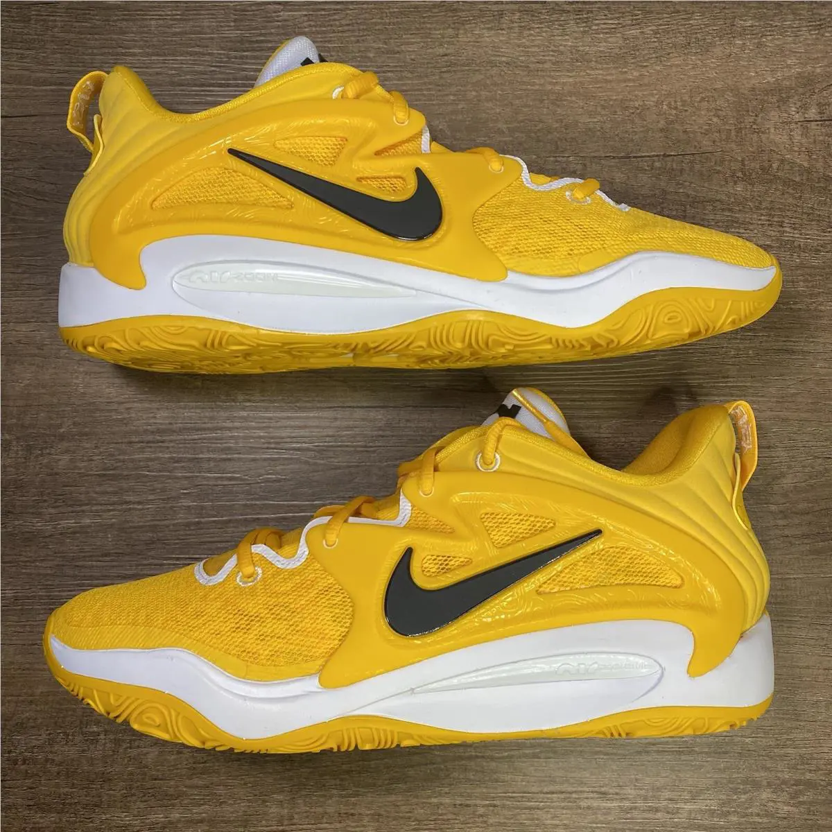 Nike shoes - Nike KD 15 - DZ6648-701 - Yellow 2