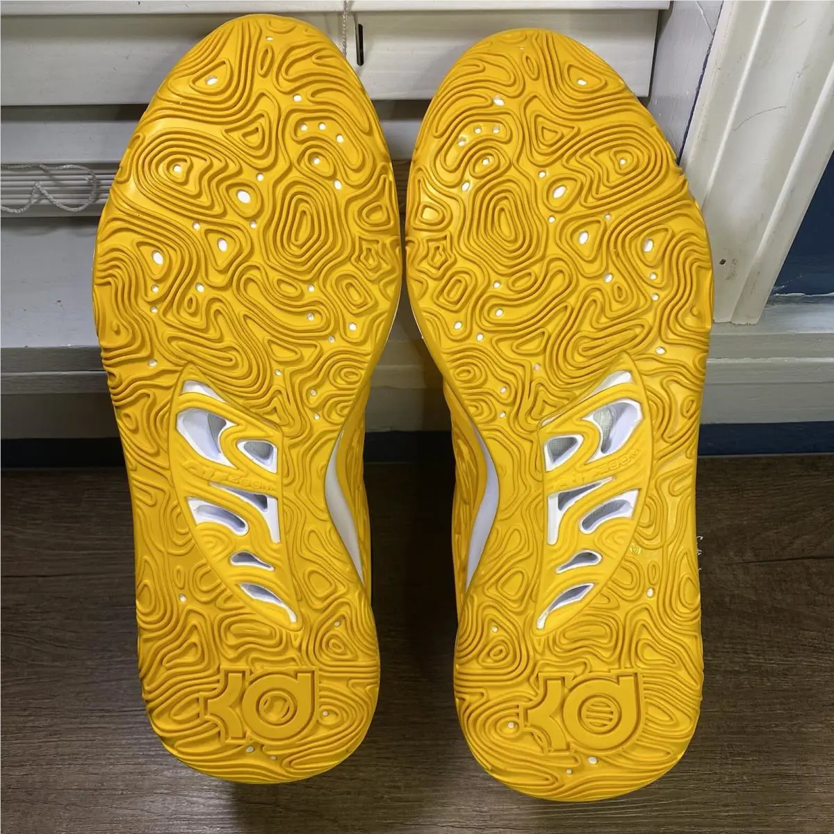 Nike shoes - Nike KD 15 - DZ6648-701 - Yellow 6