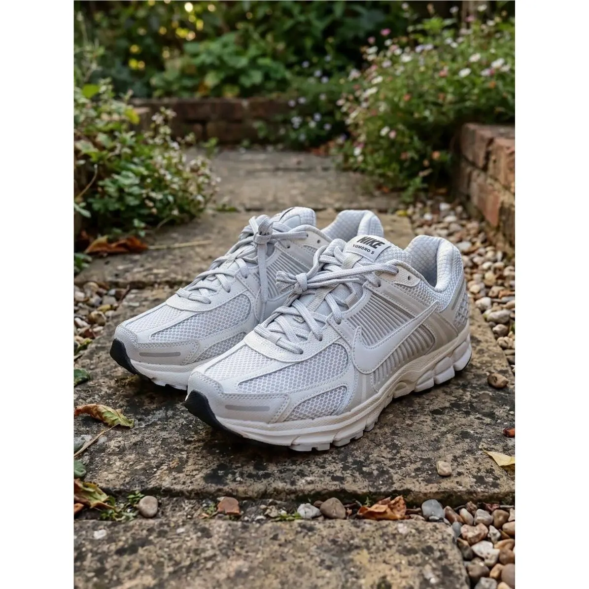 Nike Zoom Vomero 5 SP Vast Grey Black Sail BV1358-001 Men`s Size 8 W/ Box - Gray