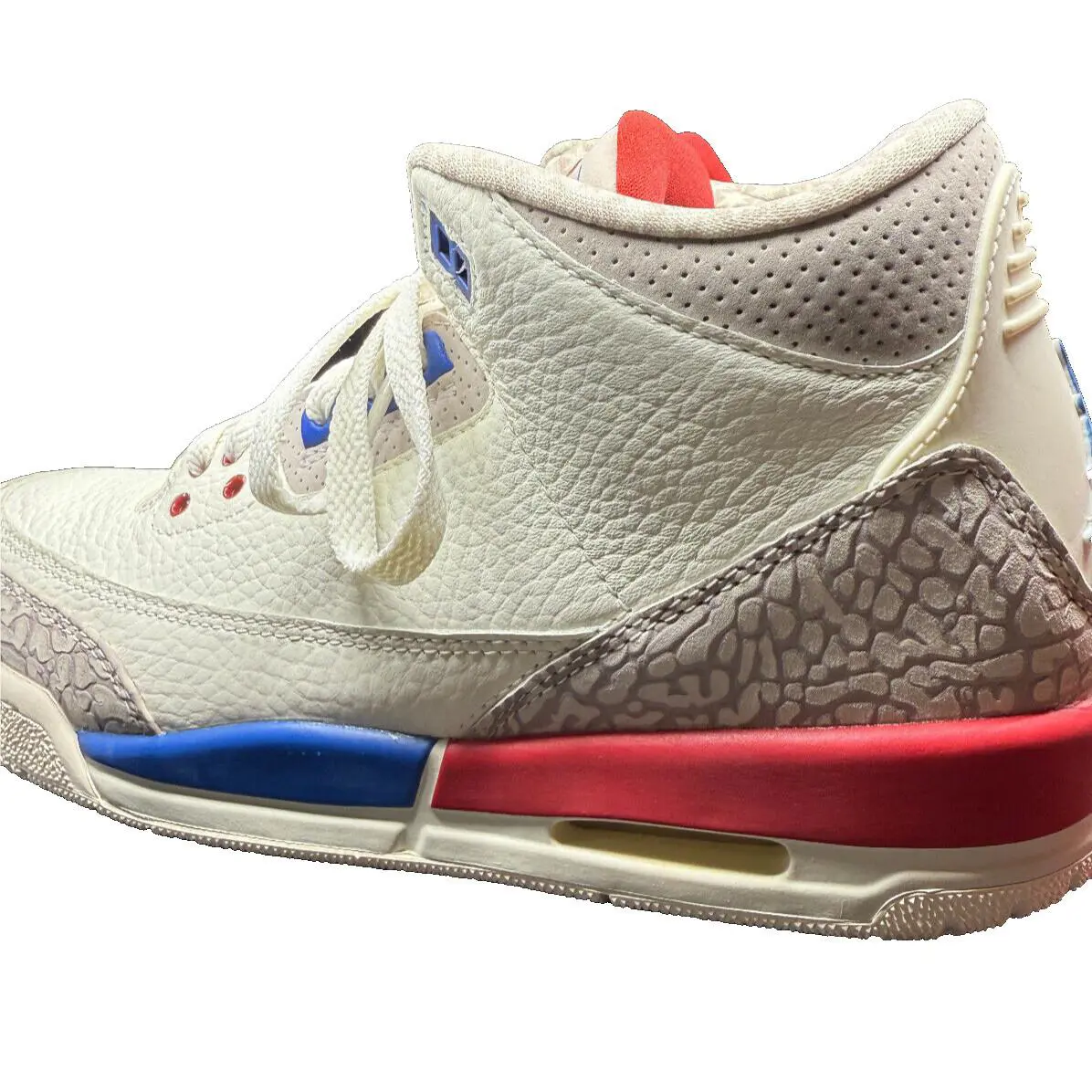 Nike shoes - Air Jordan 3 - Air - 88480236855714 - White Blue And Red 1