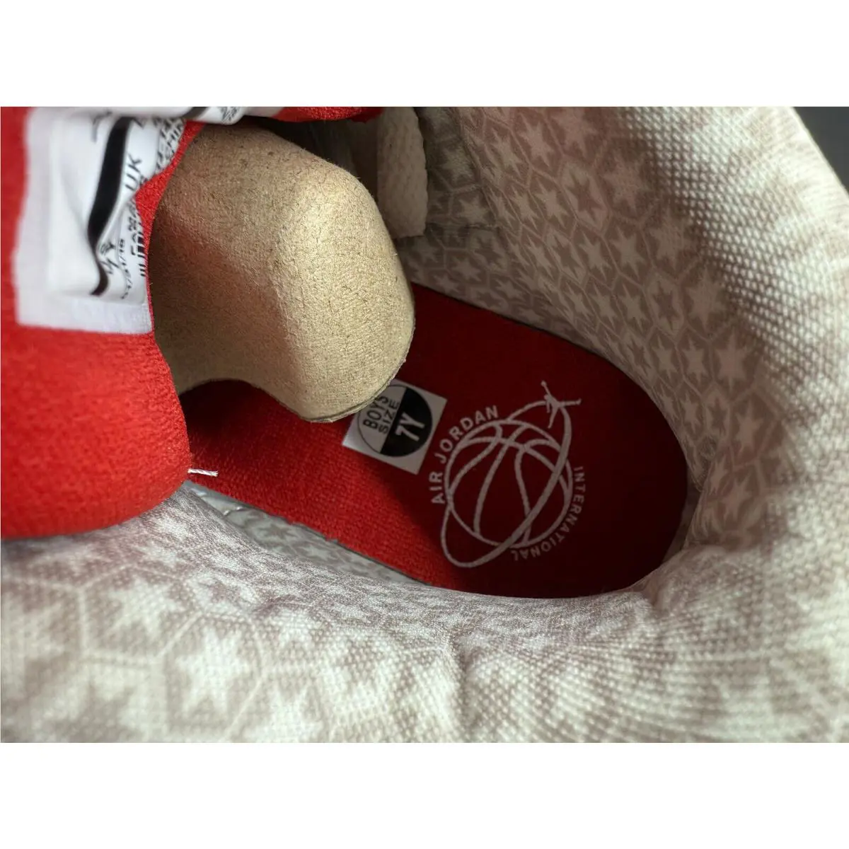 Nike shoes - Air Jordan 3 - Air - 88480236855714 - White Blue And Red 7