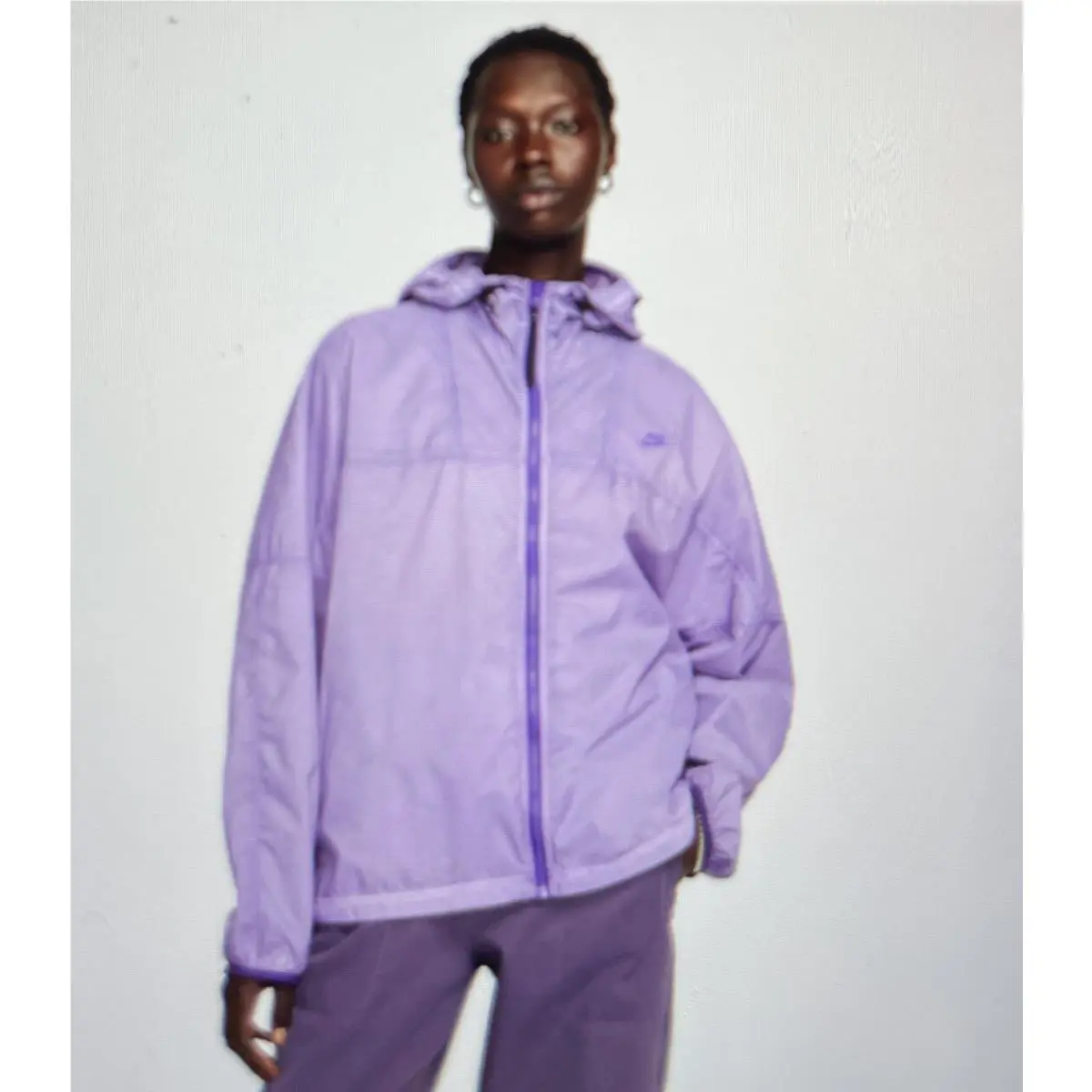 Nike clothing - Nike Womens Teck Pack DM6506–579 - DM6506–579 - Purple (Dark Iris) (UPC: 0195867202084) 2