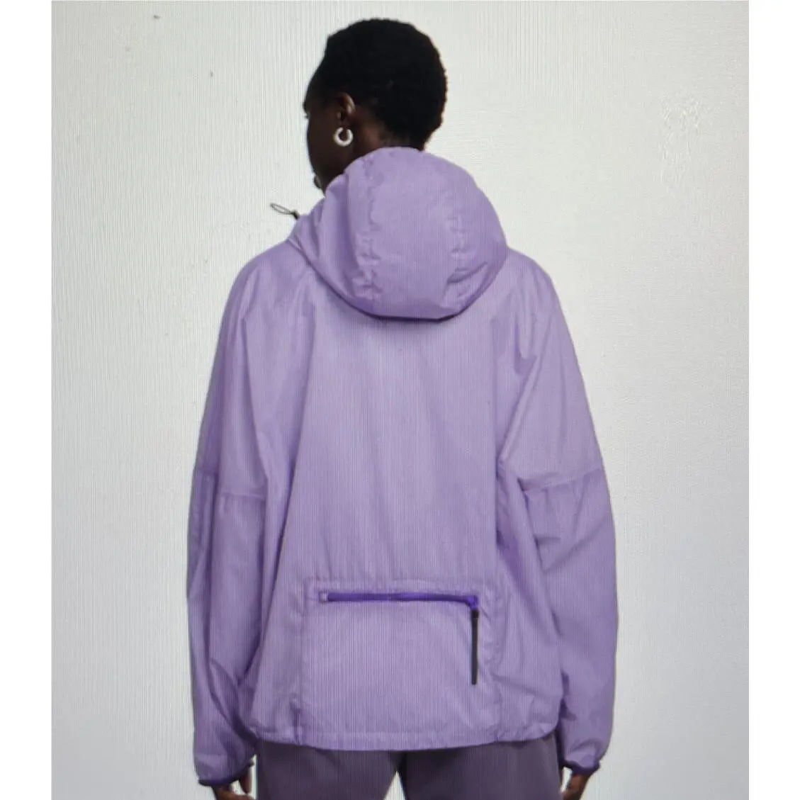 Nike clothing - Nike Womens Teck Pack DM6506–579 - DM6506–579 - Purple (Dark Iris) (UPC: 0195867202084) 3
