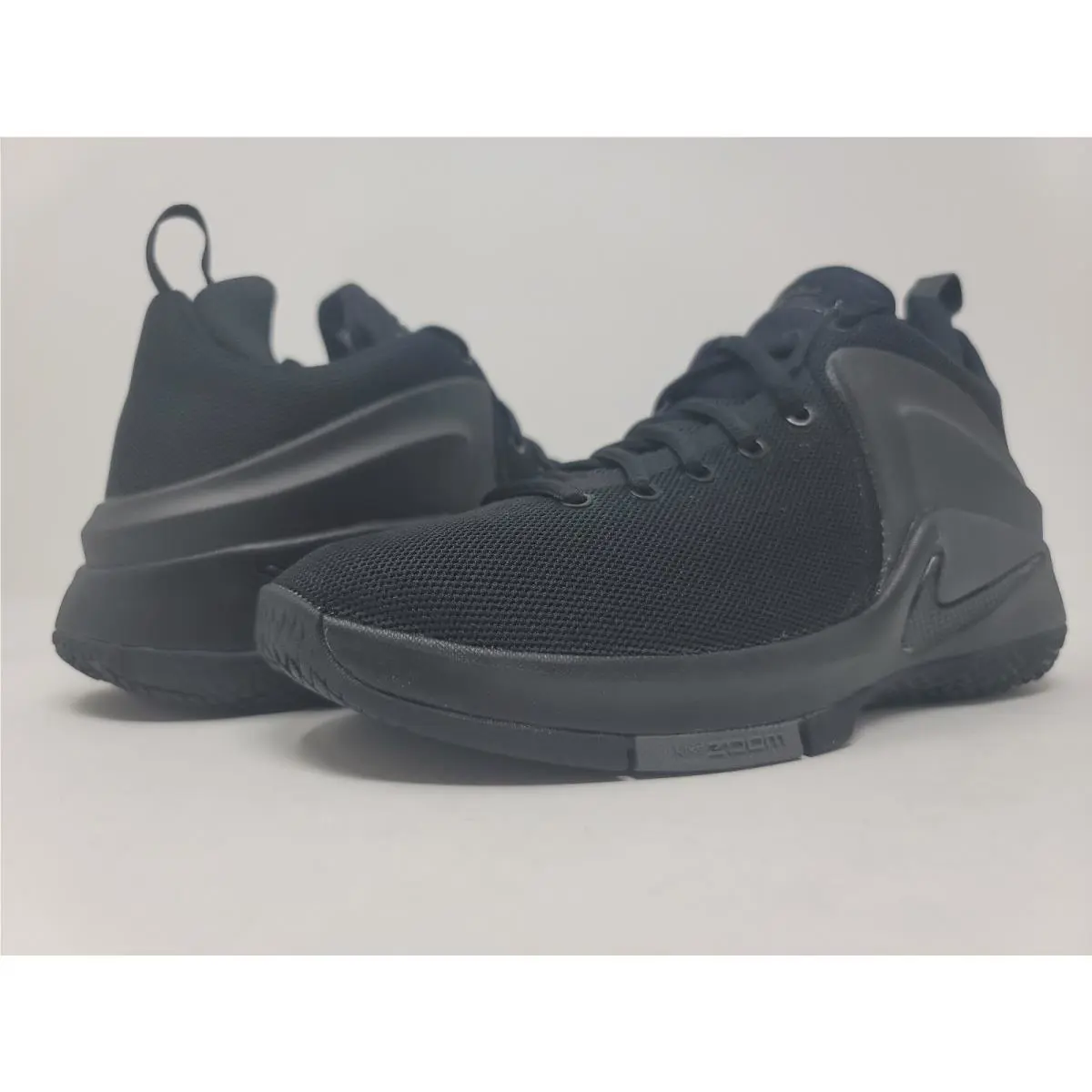 Nike shoes - Nike LeBron Witness - LeBron Witness - 860272 001 - Black (UPC: 823233692268) 4