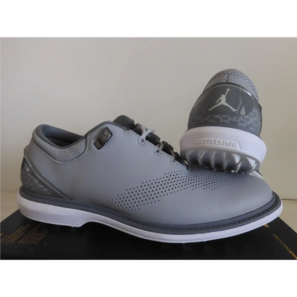 Nike shoes - Jordan ADG 4 - ADG - Gray (UPC: 196154130622) 0
