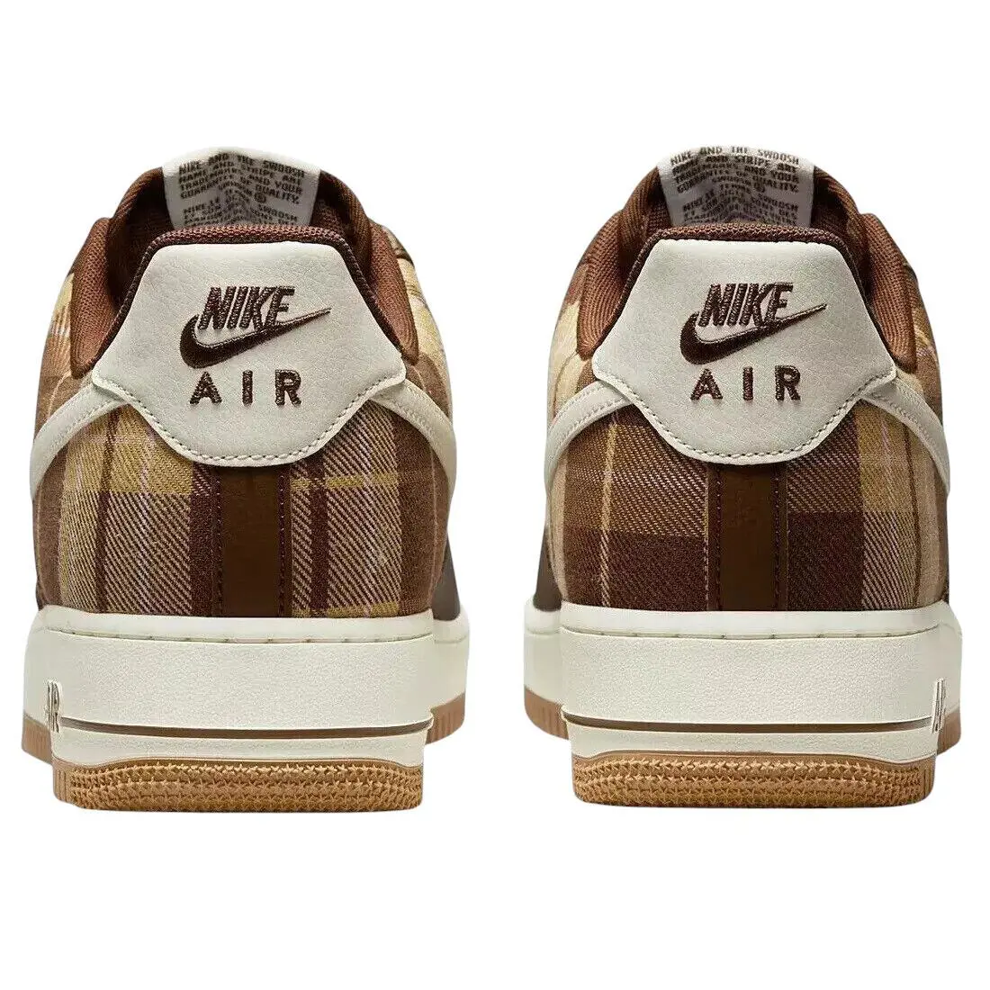 Nike shoes - Nike Air Force 1 `07 LX - DV0791-200 - Brown (UPC: 196153202634) 3