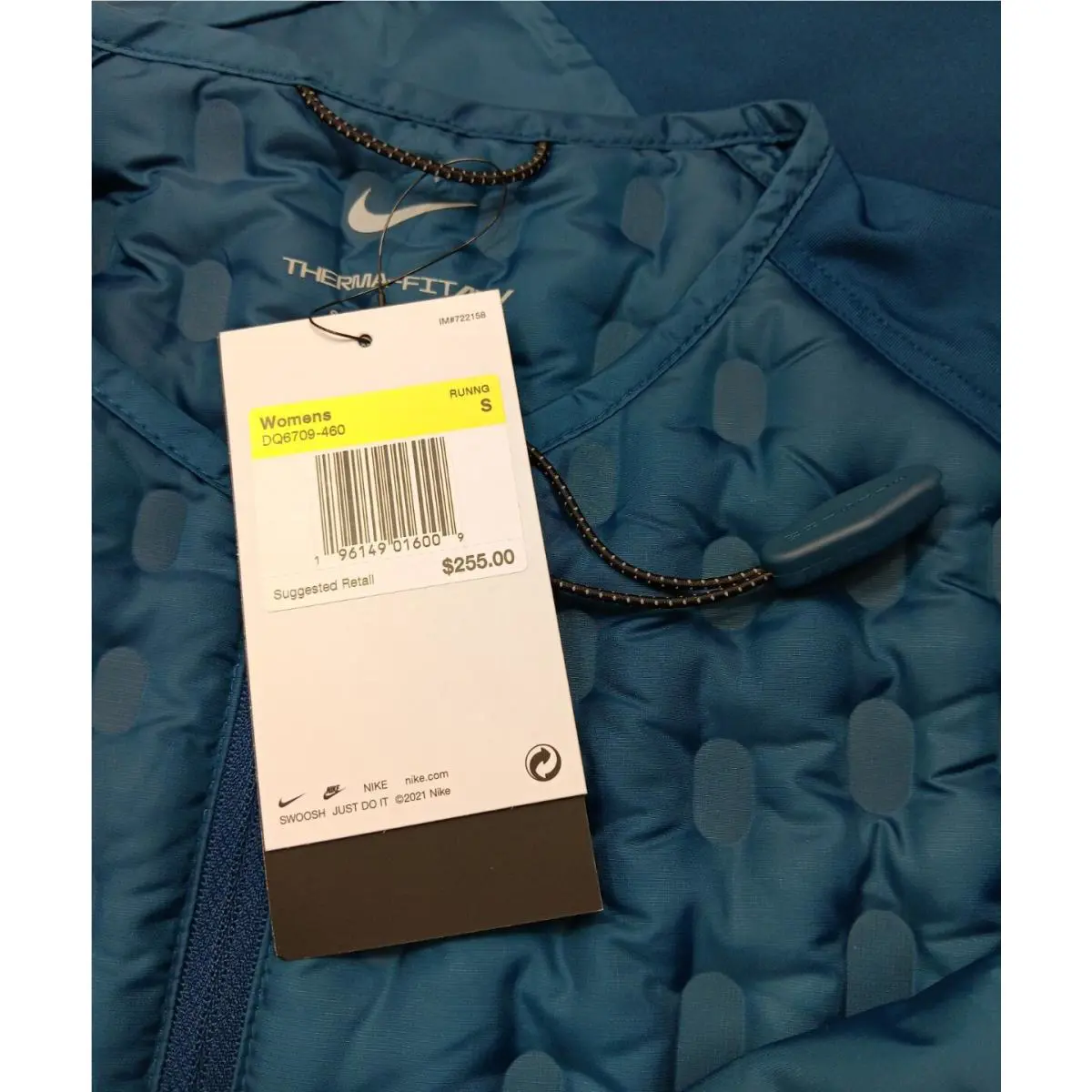 Nike clothing - Nike Therma Fit ADV - Therma Fit ADV - Metallic Blue 0
