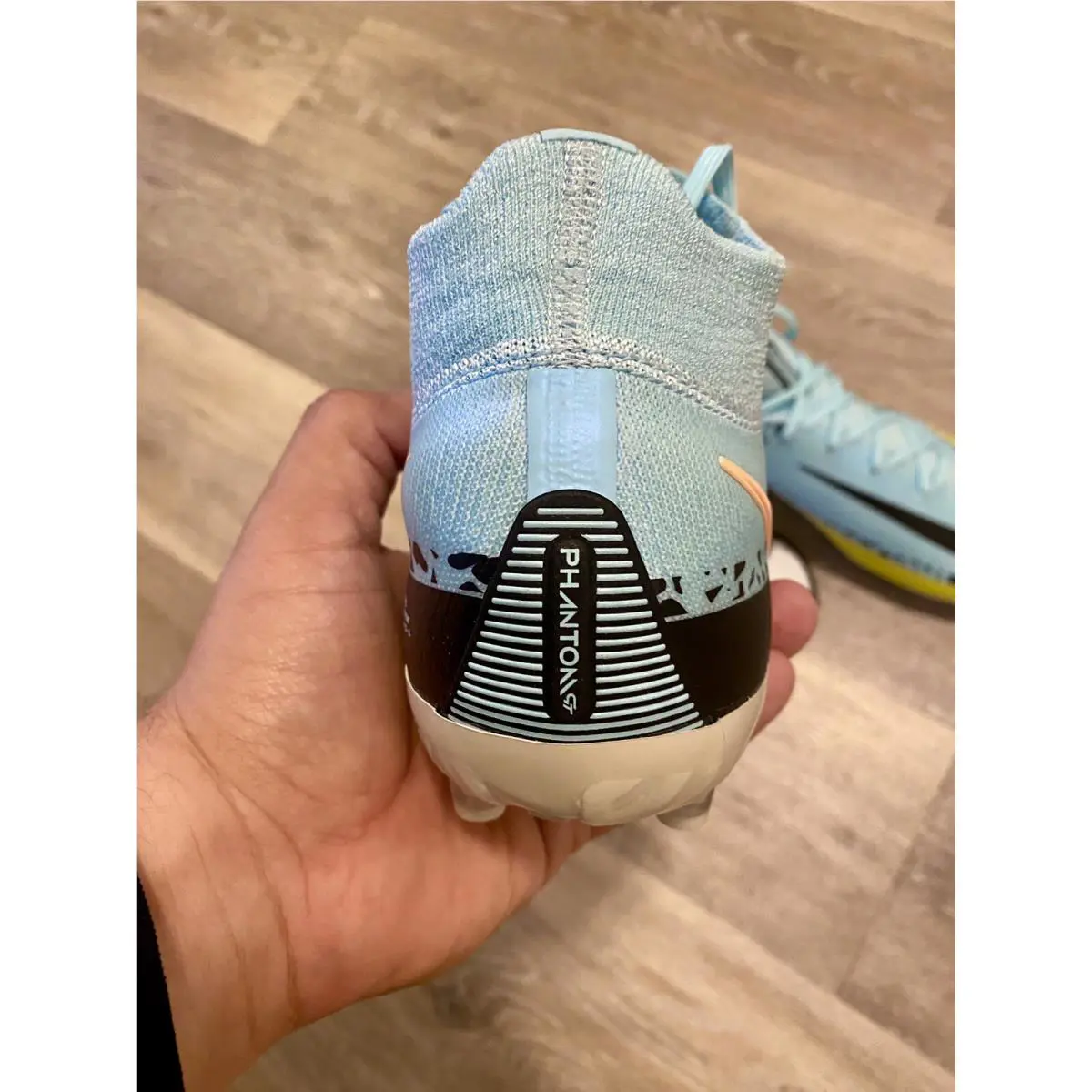 Nike shoes - Nike Phantom GT2 Elite DF AG-PRO - DC0749-408 - Glacier Ice/Yellow Strike/Sunset Glow/Black (UPC: 196149091938) 0