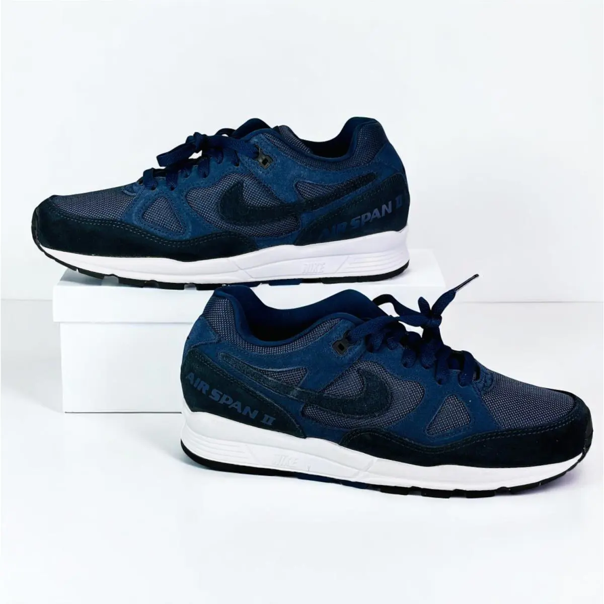 Nike shoes - Nike Air Span - Air Span - BQ6052-400 - Blue 0