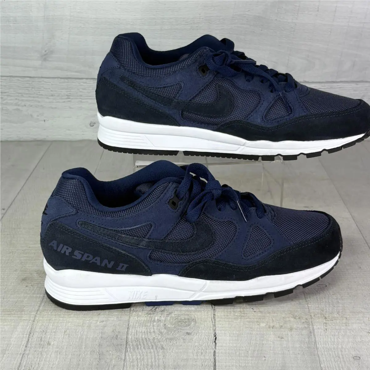 Nike shoes - Nike Air Span - Air Span - BQ6052-400 - Blue 4