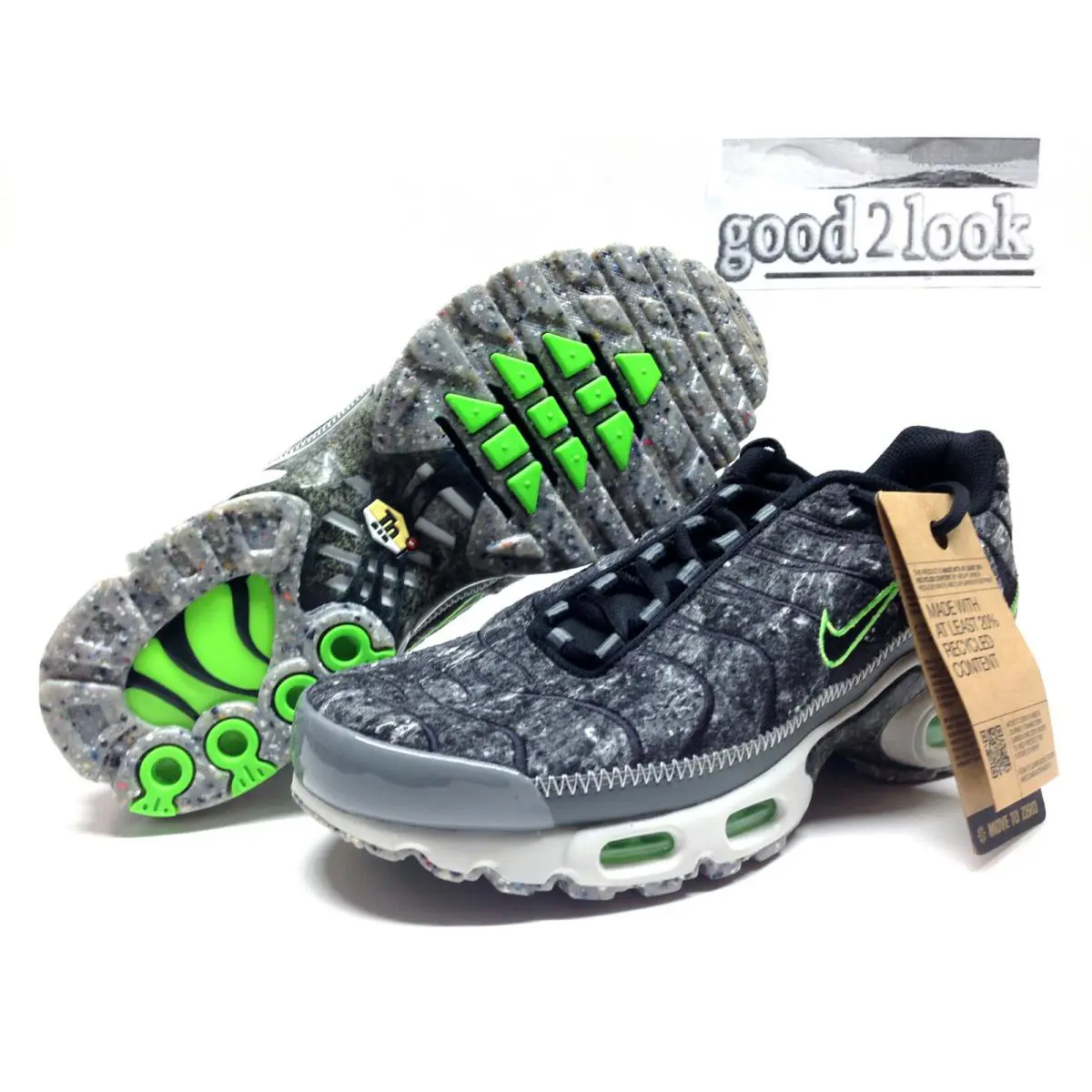 Nike shoes - Nike Air Max Plus - Air Max Plus - DA9326-001 - Black (UPC: 194501545655) 0