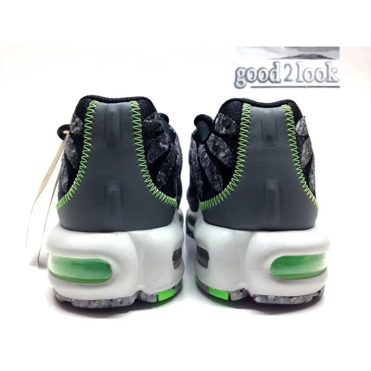 Nike shoes - Nike Air Max Plus - Air Max Plus - DA9326-001 - Black (UPC: 194501545655) 2