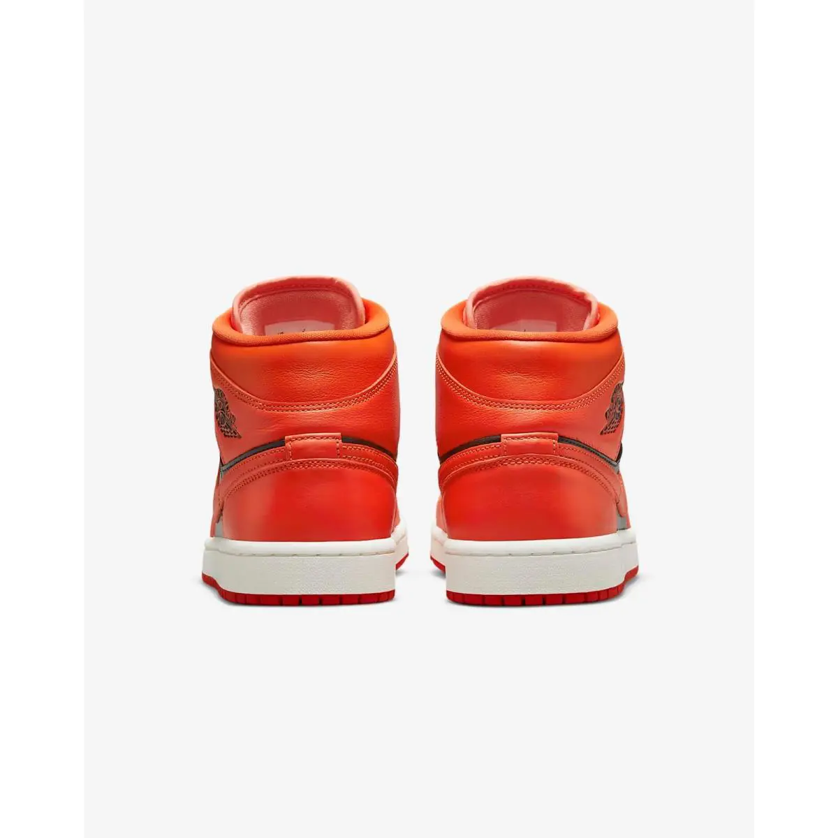 Nike shoes - Air Jordan 1 Mid - Air Mid - Orange 0