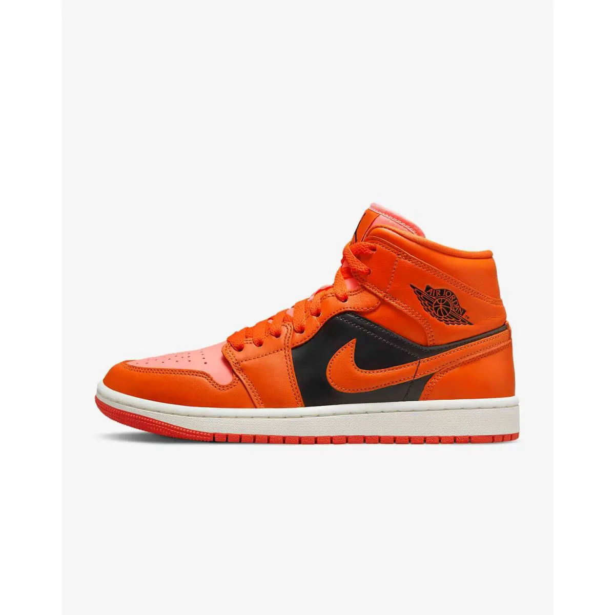 Nike shoes - Air Jordan 1 Mid - Air Mid - Orange 4