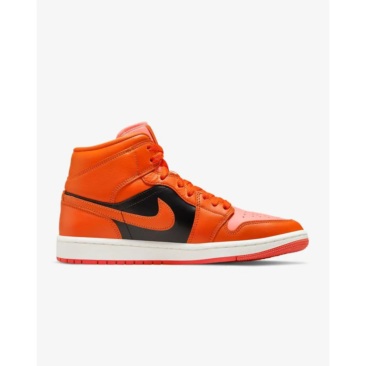 Nike shoes - Air Jordan 1 Mid - Air Mid - Orange 5