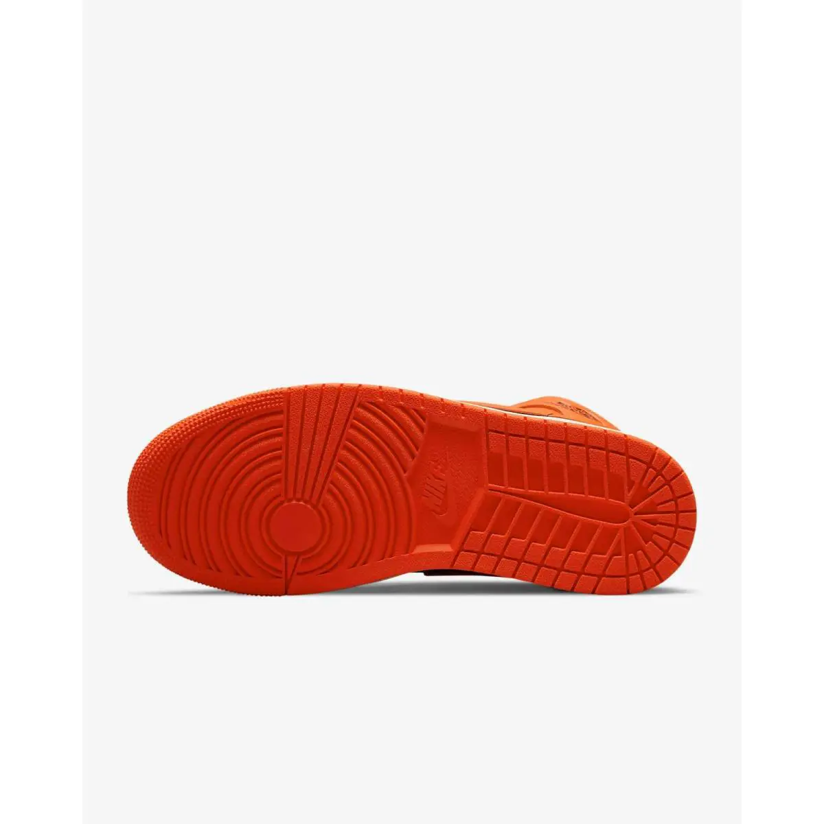 Nike shoes - Air Jordan 1 Mid - Air Mid - Orange 6