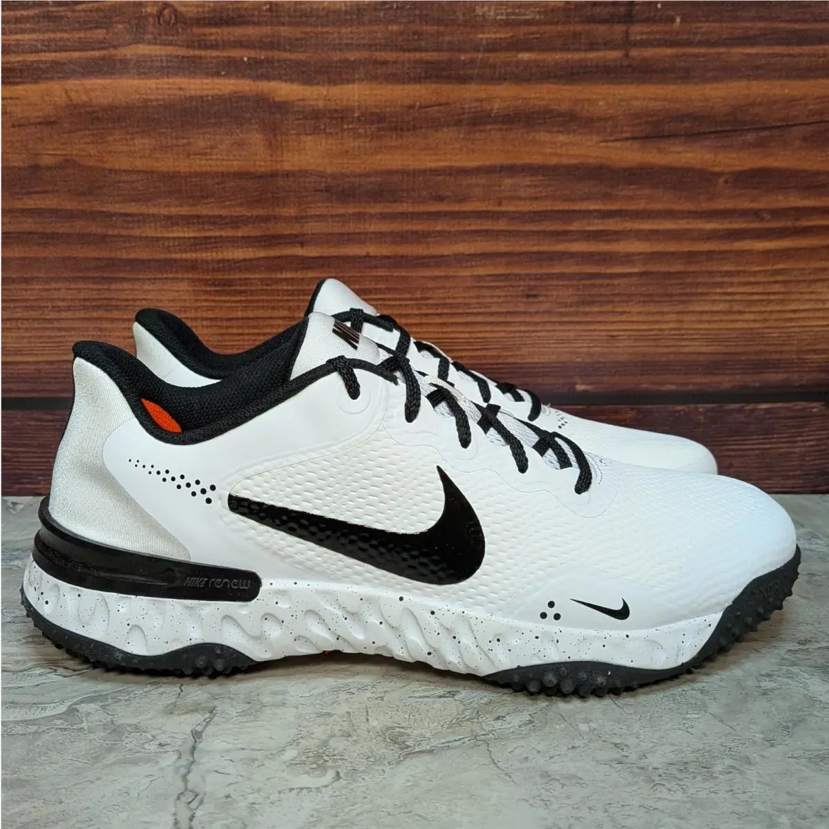 Nike shoes - Nike Alpha Huarache Elite 3 - CV3560-104 - White (UPC: 195238082918) 1