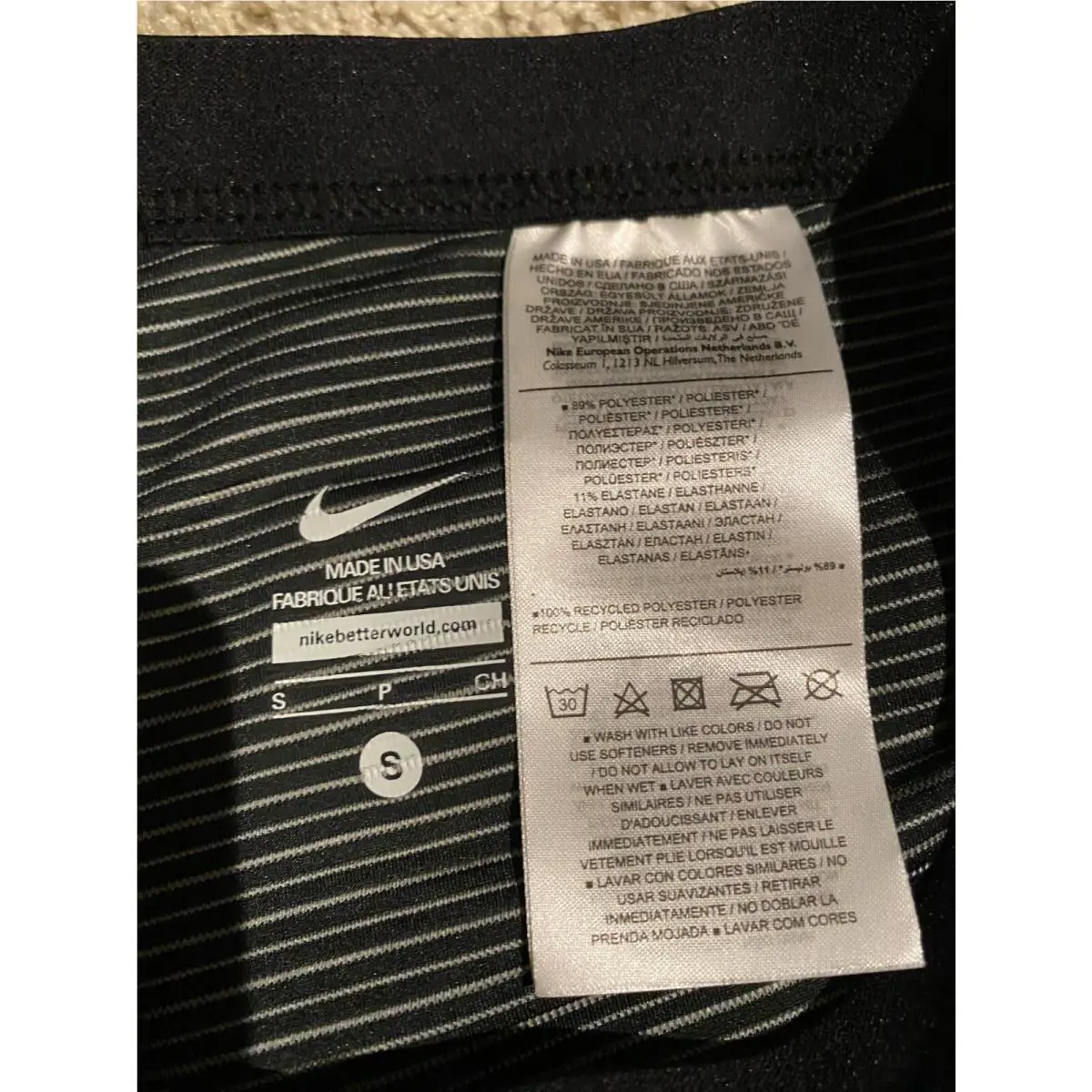 Nike clothing - AO8496000 - AO8496000 - Black 1