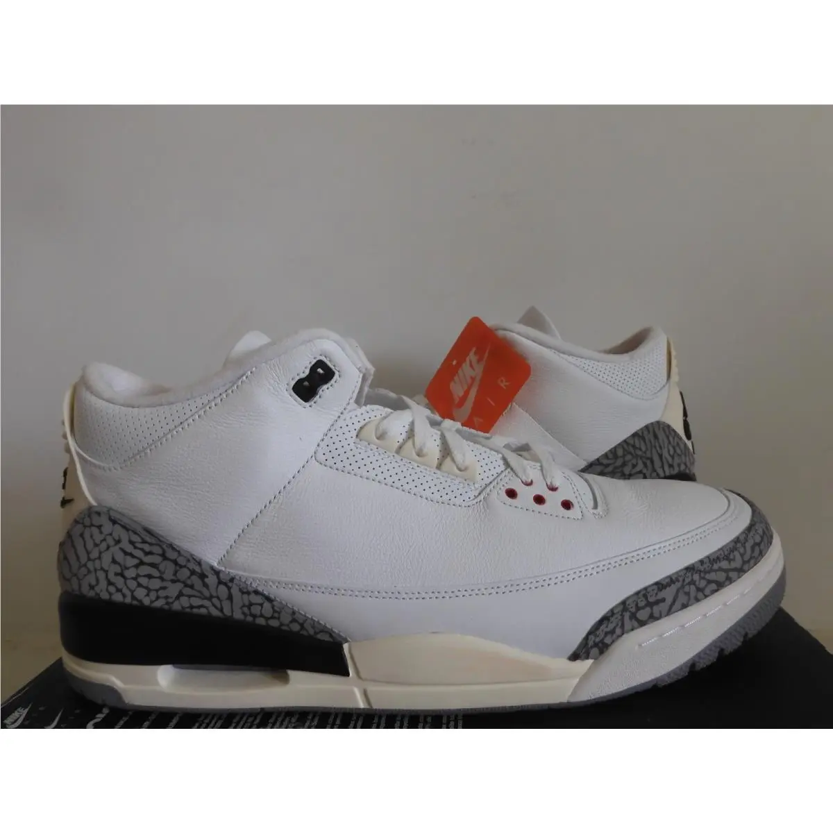 Nike shoes - Air Jordan 3 - Air - DN3707-100 - White (UPC: 196153288355) 0