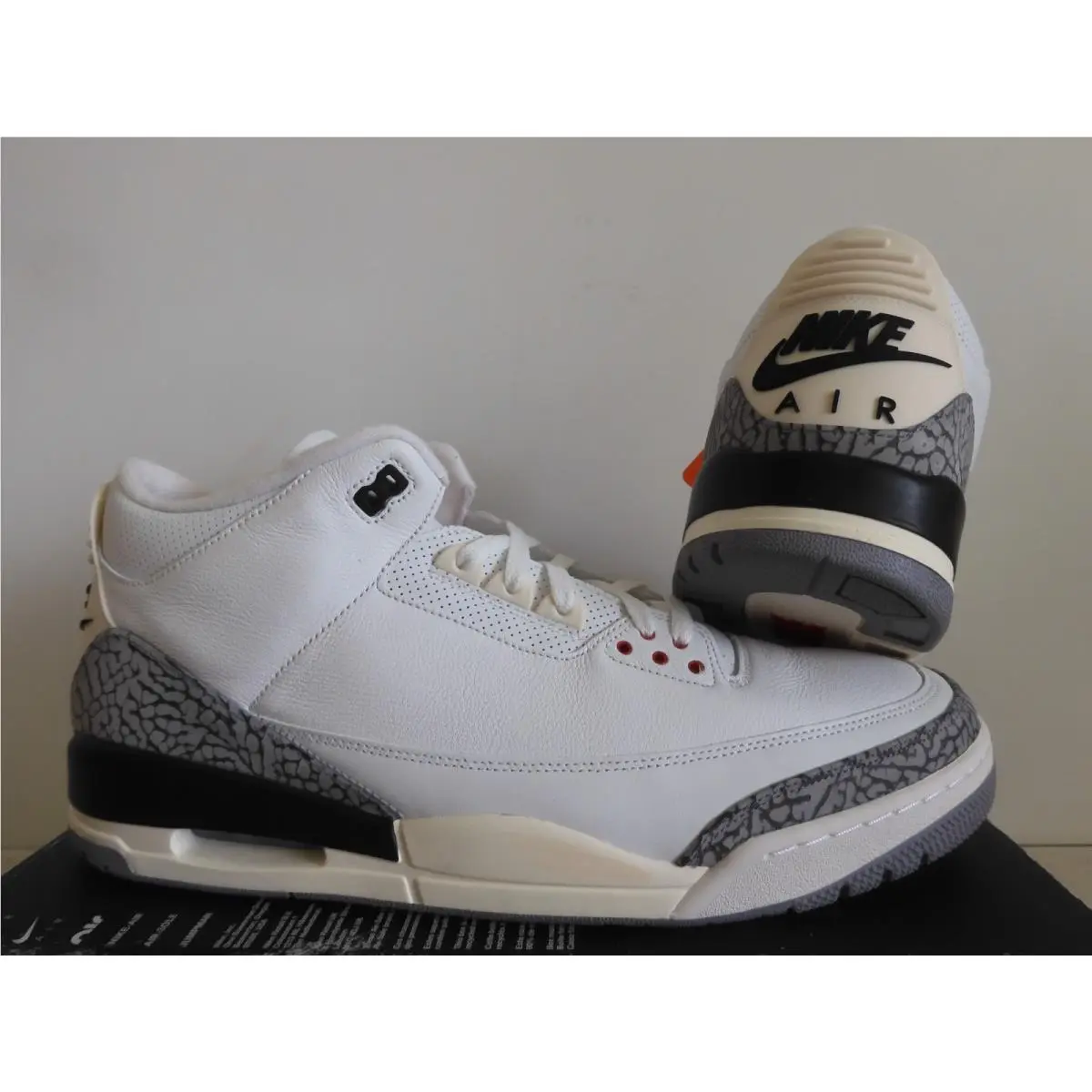 Nike shoes - Air Jordan 3 - Air - DN3707-100 - White (UPC: 196153288355) 1